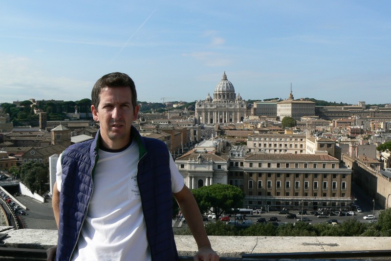 45  Vista da  Castel Sant Angelo